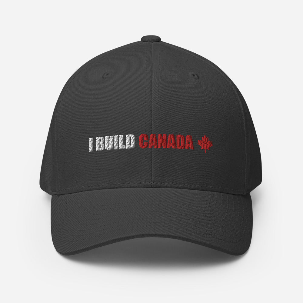 I Build Canada FlexFit Cap