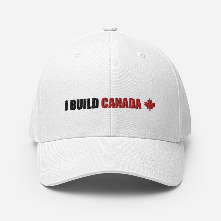 I Build Canada FlexFit Cap